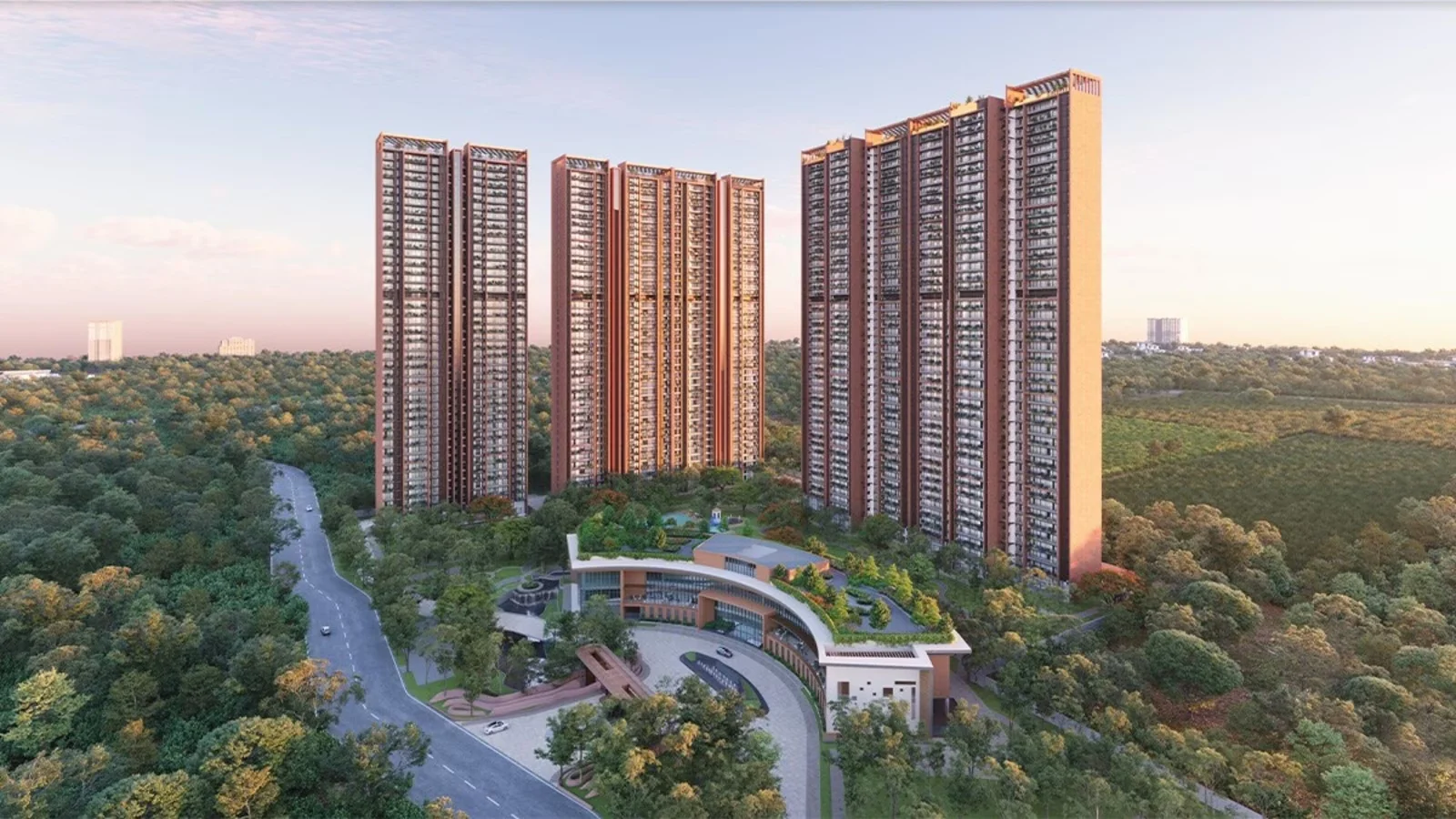 Sobha Rivana Greater Noida West luxury apartments in Noida Extension
